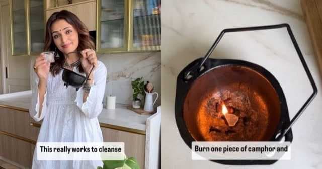 Roshni Chopra's trick to ward away bad energy in your home & life