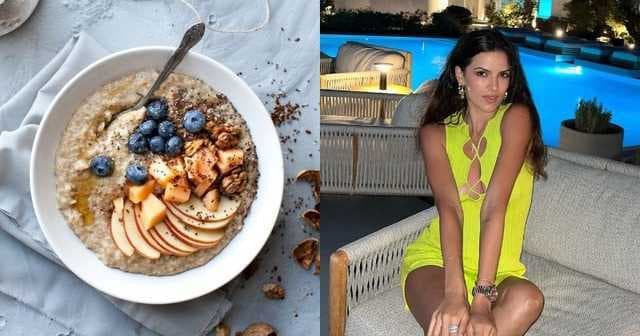 Natasa Stankovic swears by this oatmeal, check out an easy recipe