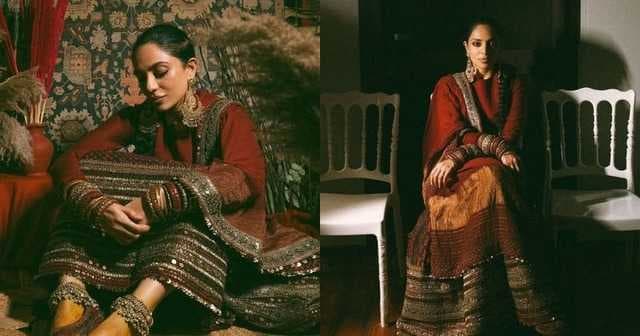 Sobhita Dhulipala pays homage to her 'backpacking days' in archival Sabyasachi