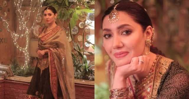 Mahira Khan radiates grace in a stunning Rimple and Harpreet Kalidaar suit