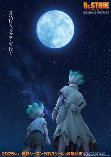 Dr. STONE Season 4 English Dub Reveals Release Date & Cast