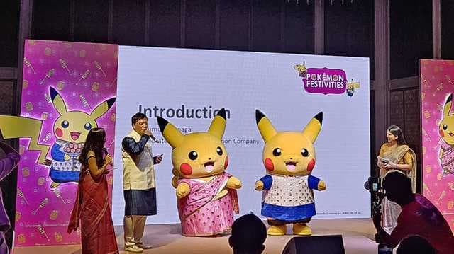 Pikachu Gets Indian Makeover With Kurta & Saree For Pokémon Festivities