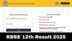 RBSE 12th Result 2025: Rajasthan Board Class 12th Results To Be Announced Today At rajeduboard.rajasthan.gov.in; Here's How To Check