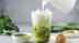 Matcha: Vibe served in a cup